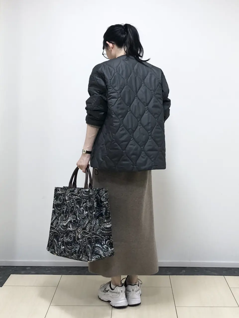 ONWARD CROSSET SELECT 横松 コーディネート画像