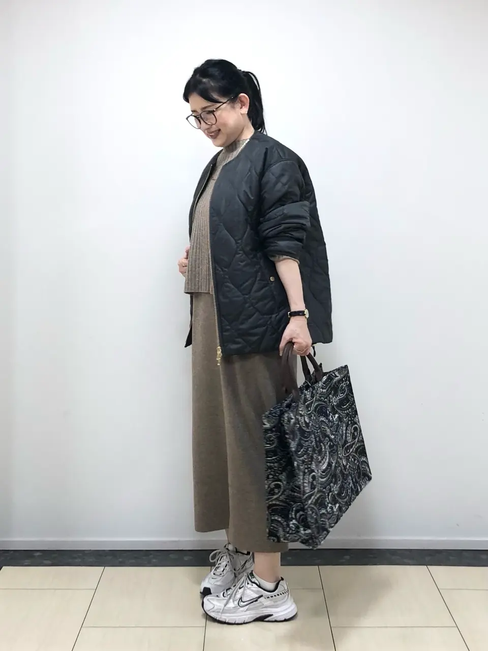 ONWARD CROSSET SELECT 横松 コーディネート画像