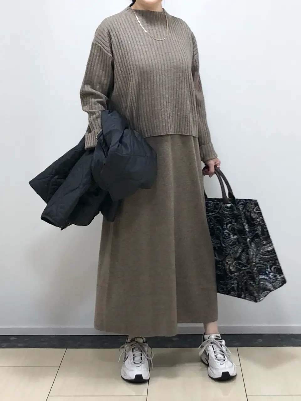 ONWARD CROSSET SELECT 横松 コーディネート画像