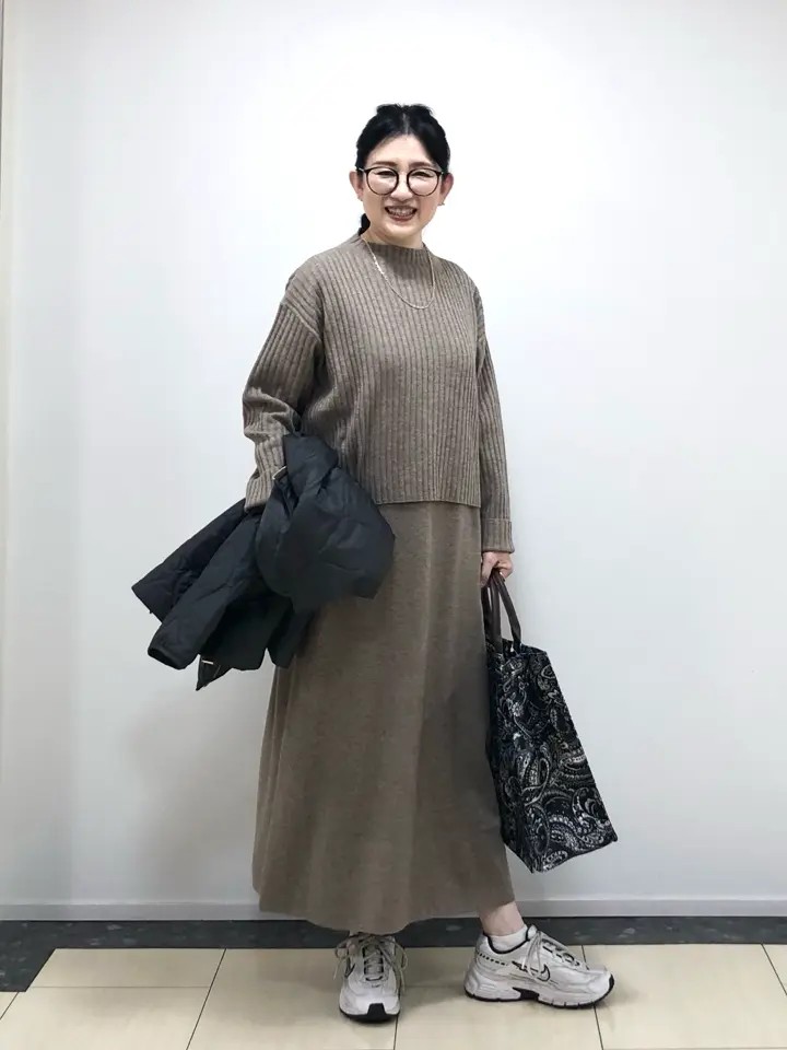 ONWARD CROSSET SELECT 横松 コーディネート画像