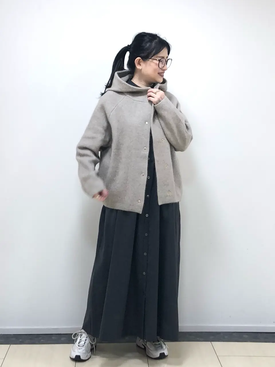 ONWARD CROSSET SELECT 横松 コーディネート画像