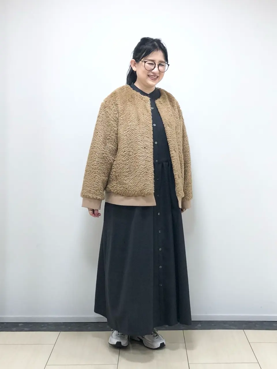 ONWARD CROSSET SELECT 横松 コーディネート画像