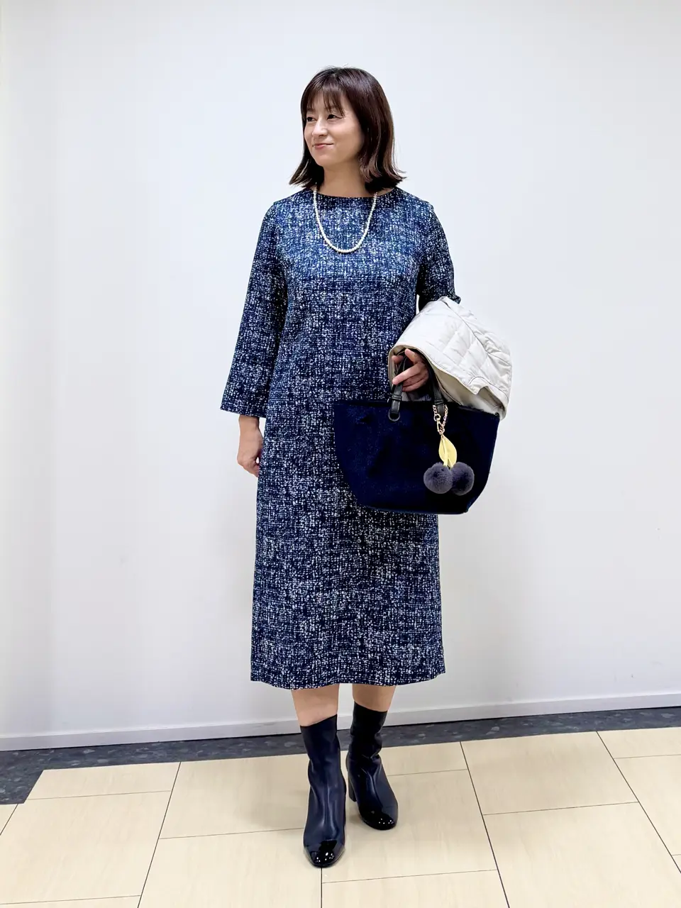 ONWARD CROSSET SELECT 岡崎 コーディネート画像