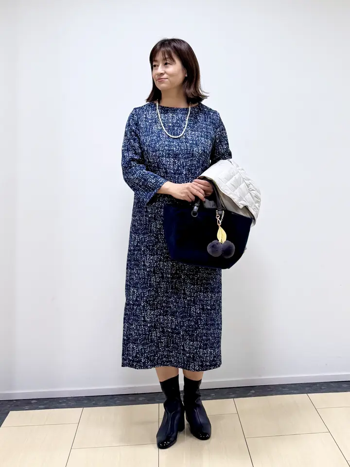 ONWARD CROSSET SELECT 岡崎 コーディネート画像