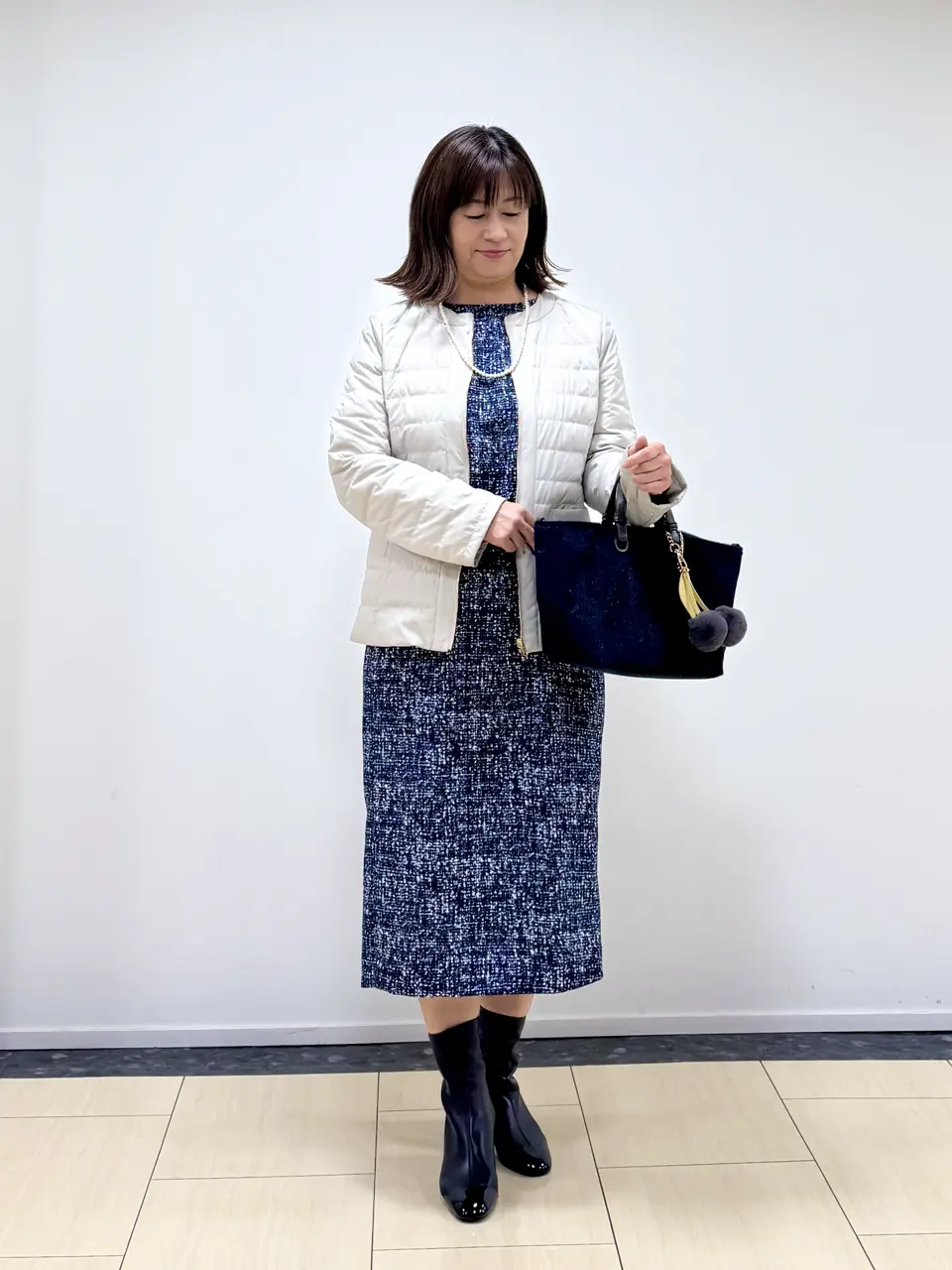 ONWARD CROSSET SELECT 岡崎 コーディネート画像