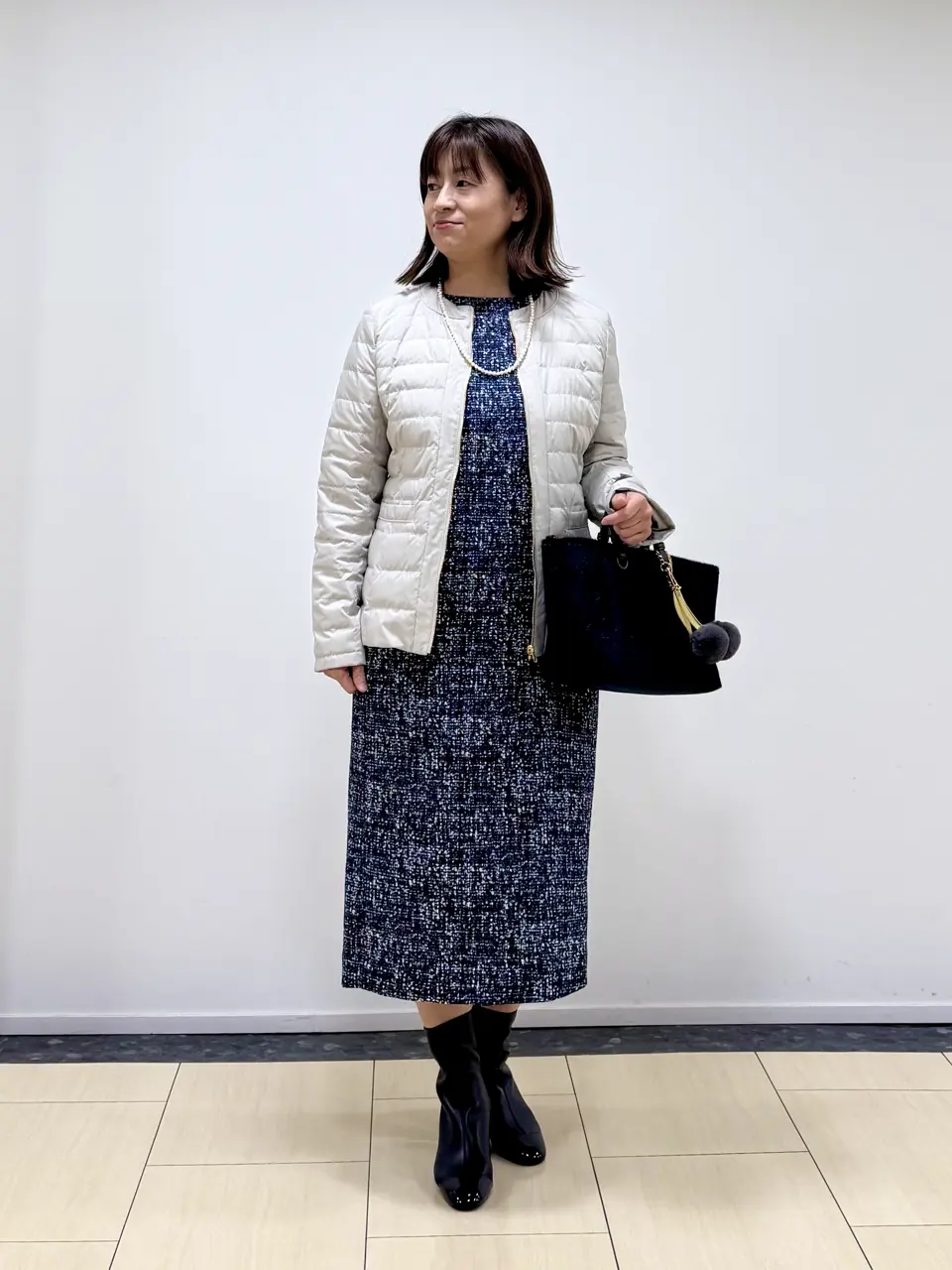 ONWARD CROSSET SELECT 岡崎 コーディネート画像