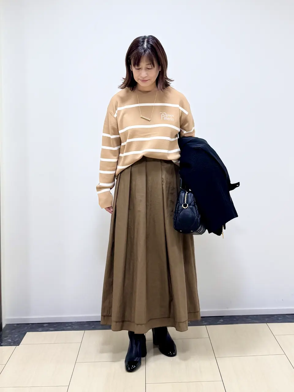 ONWARD CROSSET SELECT 岡崎 コーディネート画像