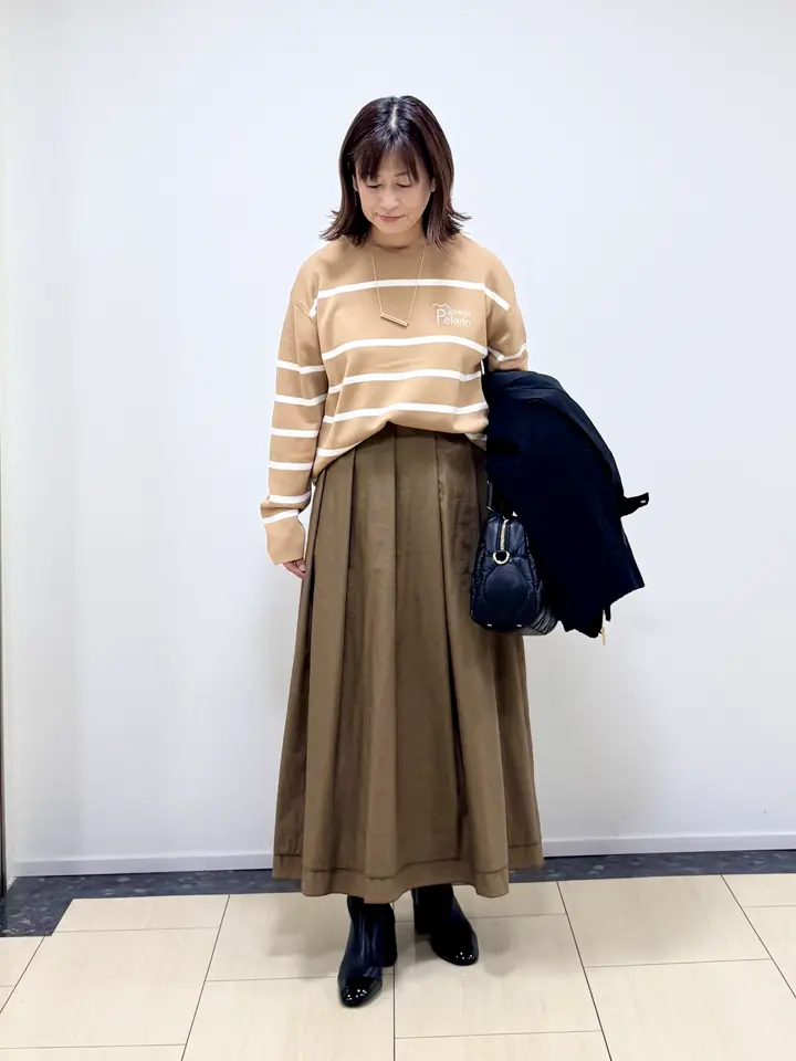 ONWARD CROSSET SELECT 岡崎 コーディネート画像