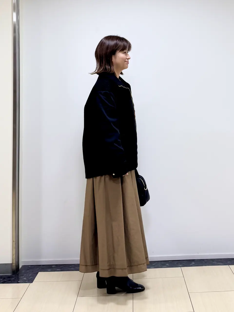 ONWARD CROSSET SELECT 岡崎 コーディネート画像