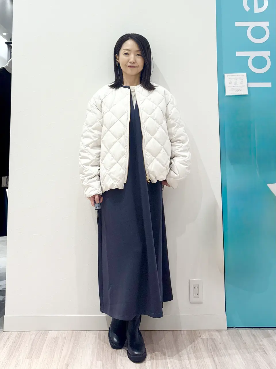  YOSHIDA コーディネート画像