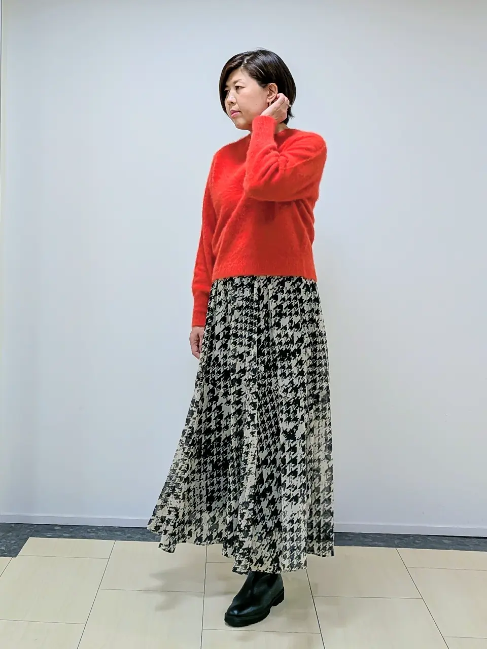 ONWARD CROSSET SELECT 土井 コーディネート画像