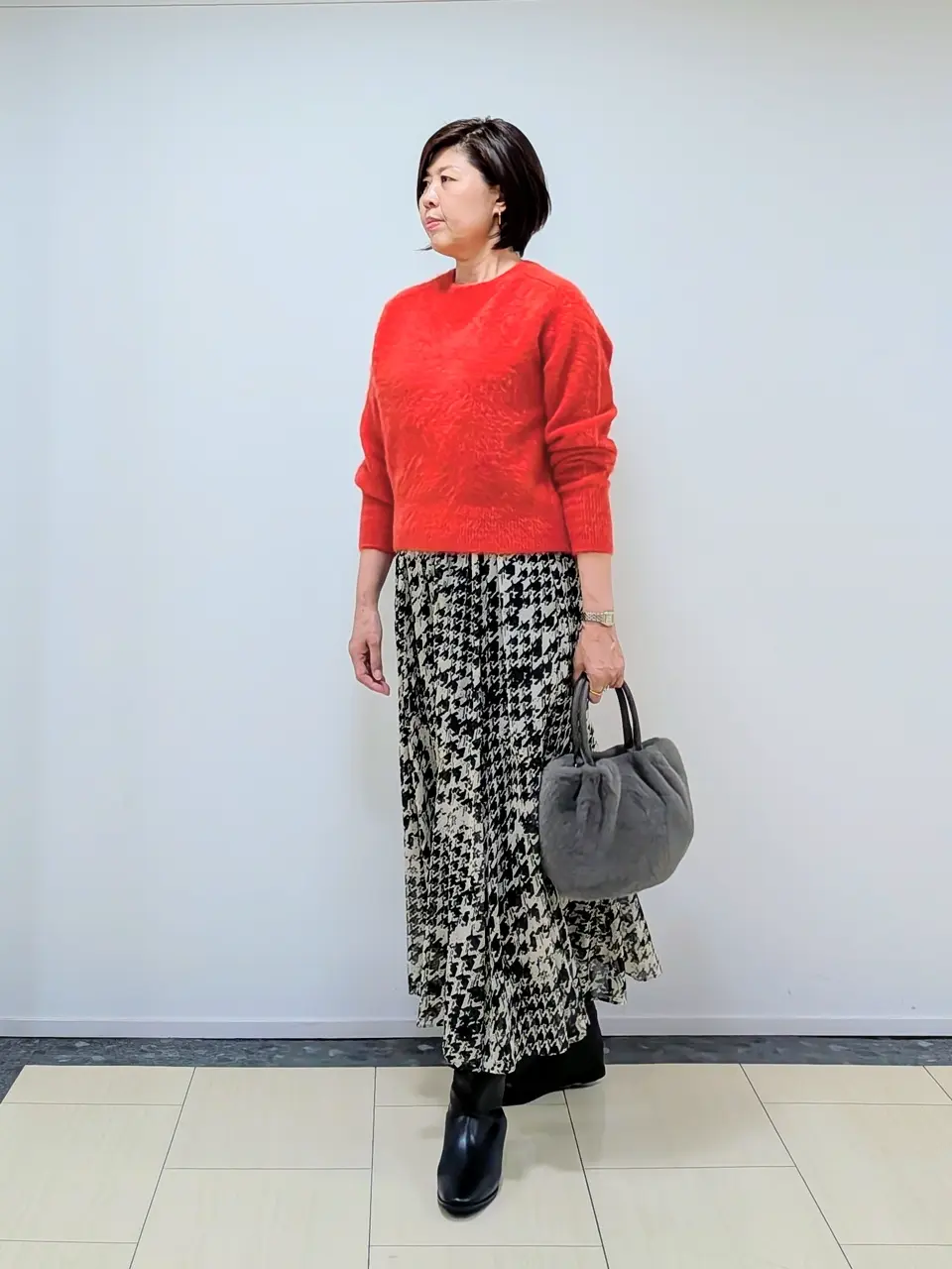 ONWARD CROSSET SELECT 土井 コーディネート画像