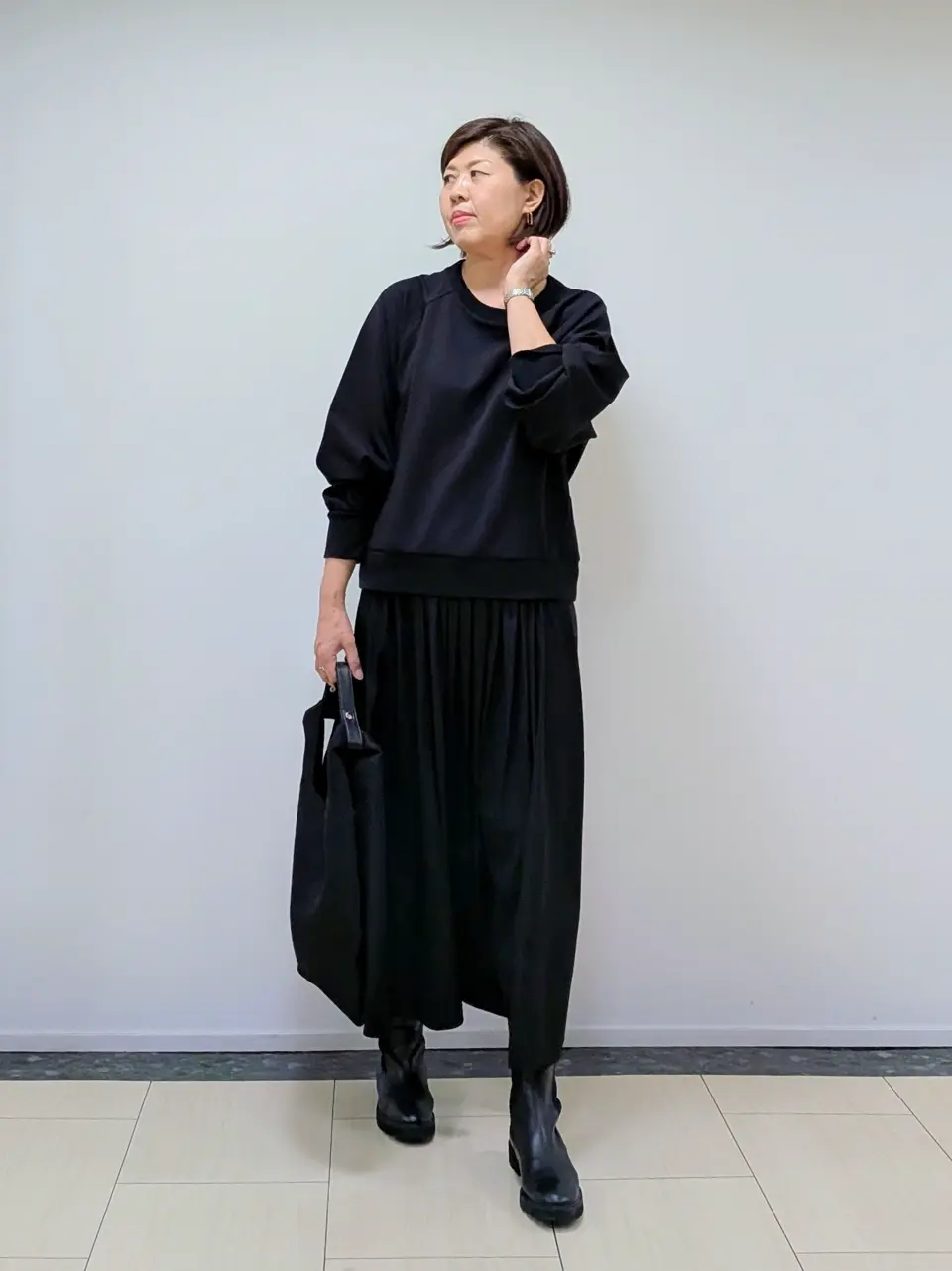 ONWARD CROSSET SELECT 土井 コーディネート画像