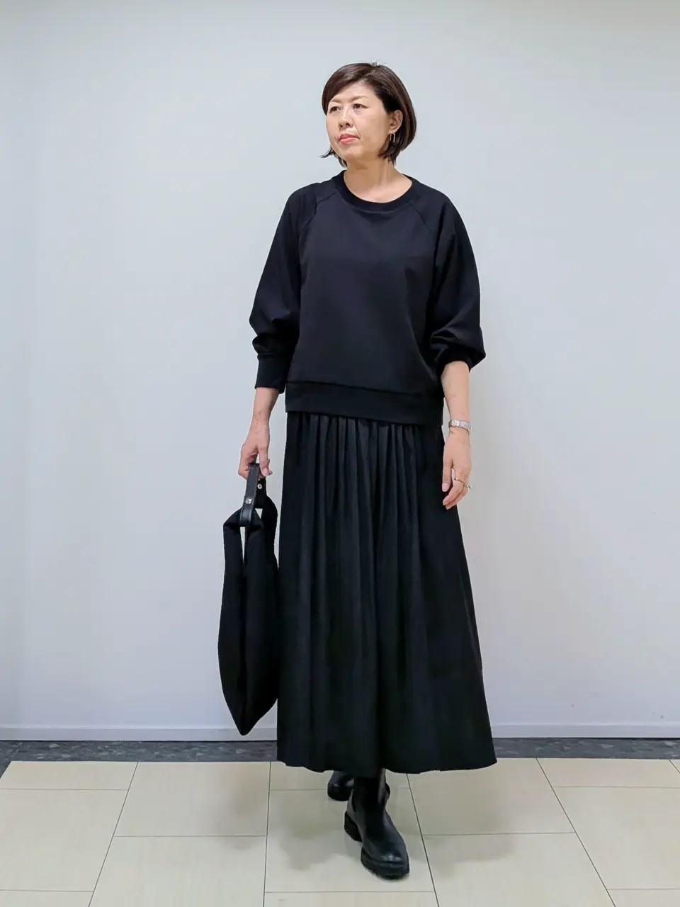 ONWARD CROSSET SELECT 土井 コーディネート画像