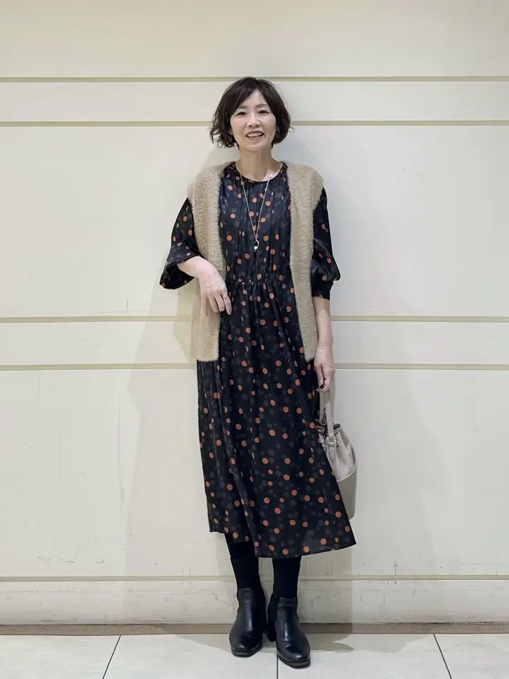 ONWARD CROSSET SELECT maruri コーディネート画像