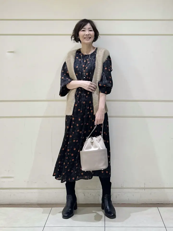 ONWARD CROSSET SELECT maruri コーディネート画像