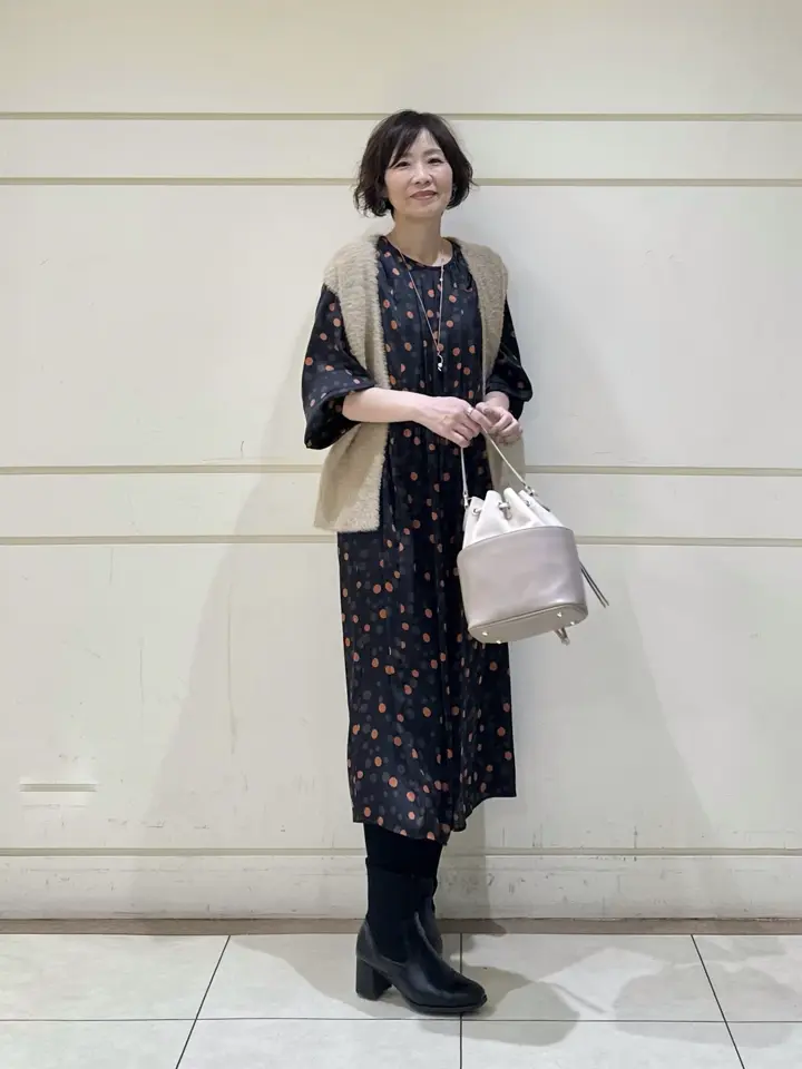 ONWARD CROSSET SELECT maruri コーディネート画像