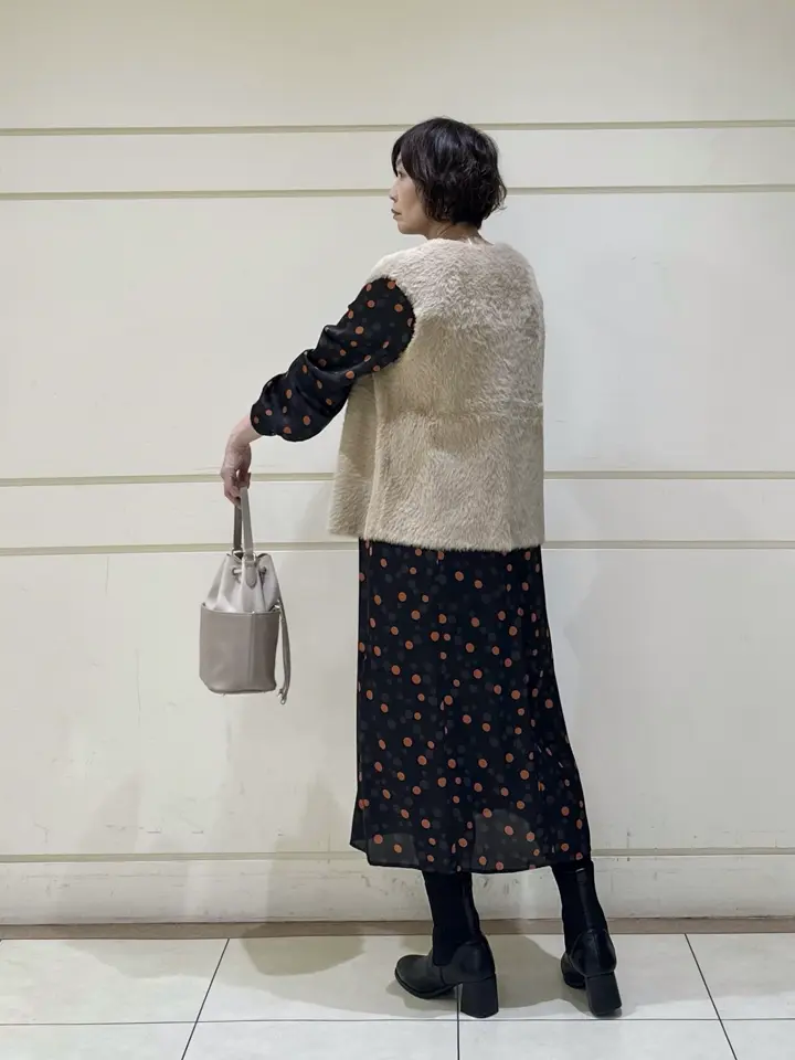 ONWARD CROSSET SELECT maruri コーディネート画像