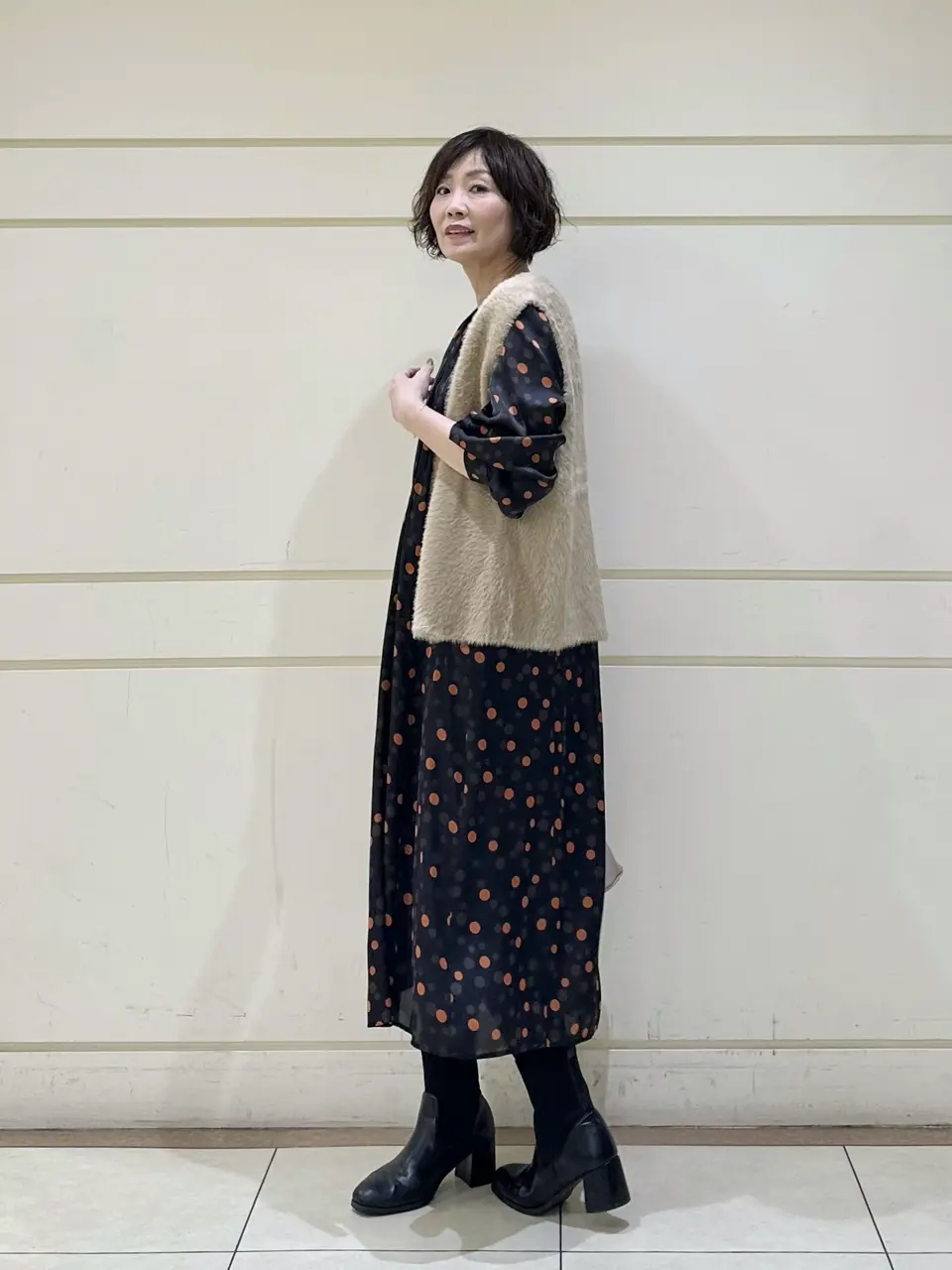 ONWARD CROSSET SELECT maruri コーディネート画像