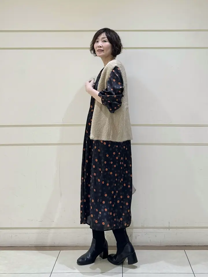 ONWARD CROSSET SELECT maruri コーディネート画像