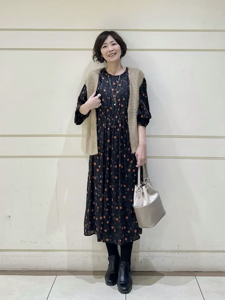 ONWARD CROSSET SELECT maruri コーディネート画像