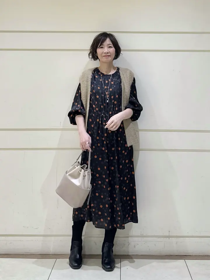 ONWARD CROSSET SELECT maruri コーディネート画像