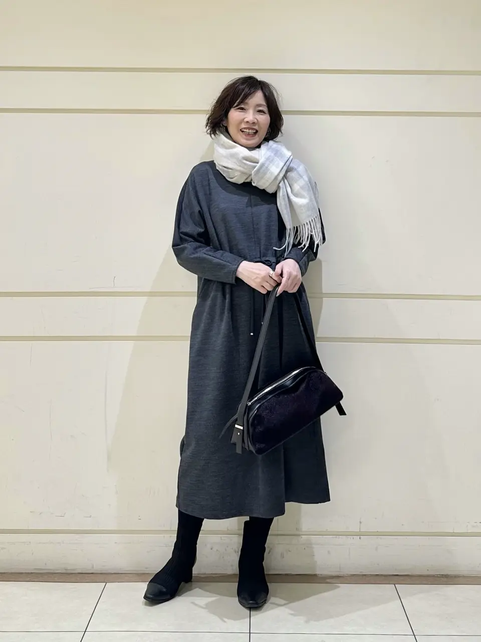 ONWARD CROSSET SELECT maruri コーディネート画像