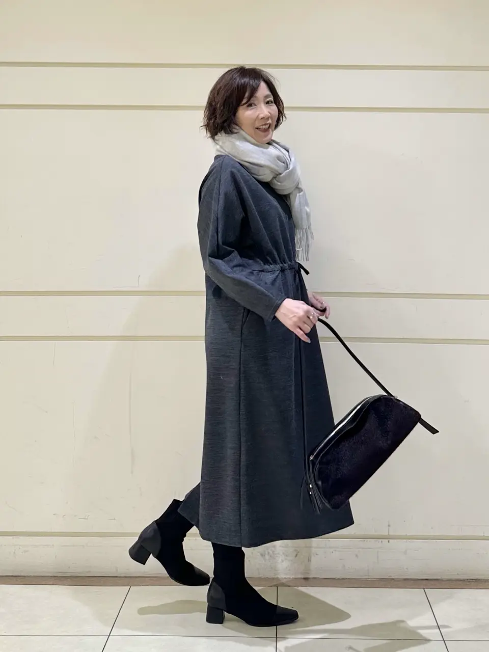 ONWARD CROSSET SELECT maruri コーディネート画像