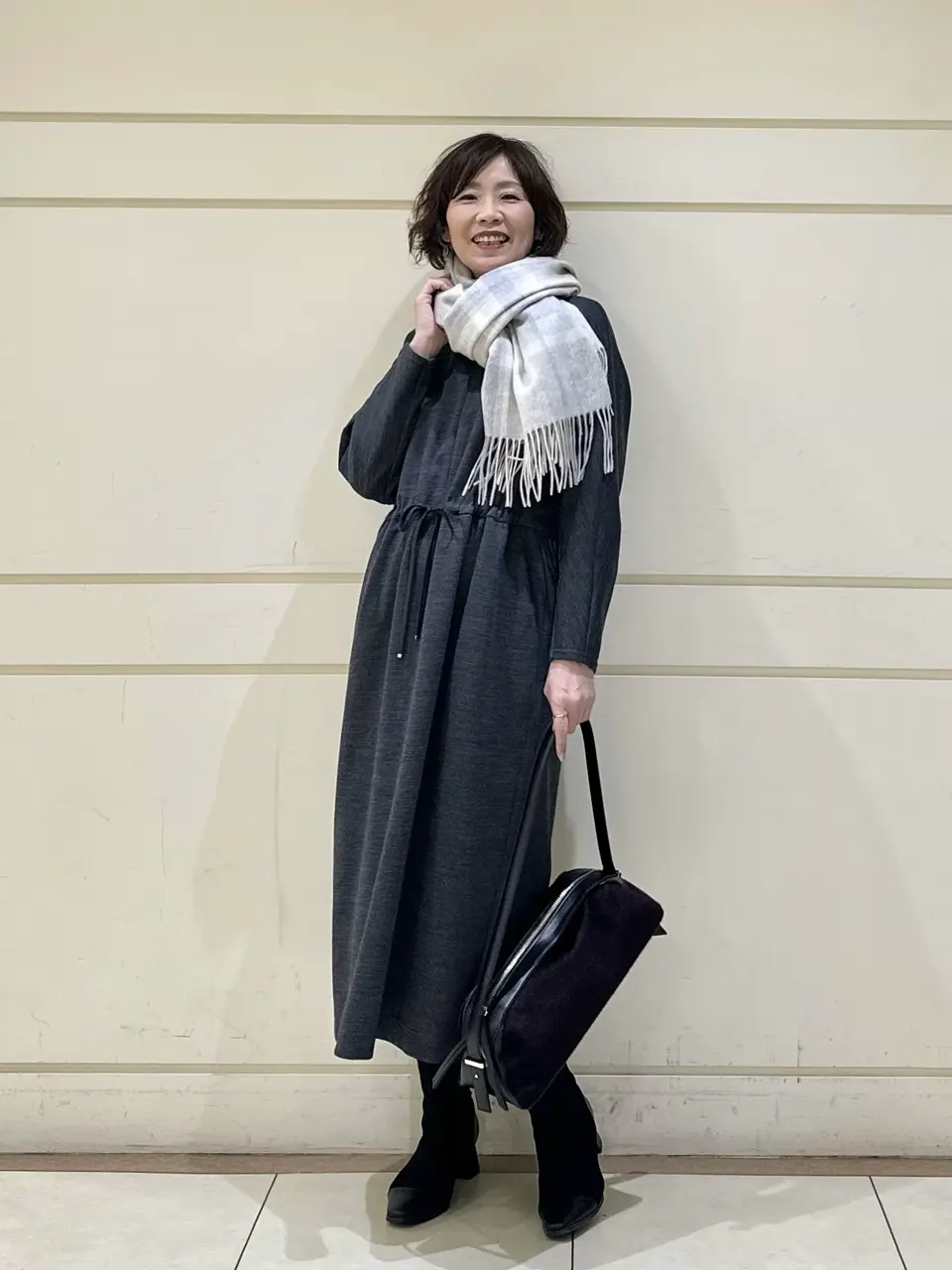 ONWARD CROSSET SELECT maruri コーディネート画像