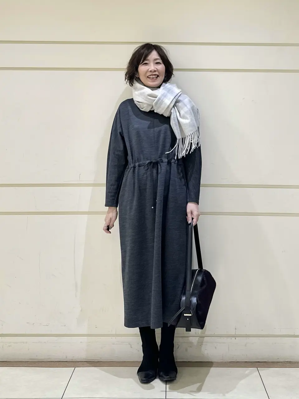 ONWARD CROSSET SELECT maruri コーディネート画像