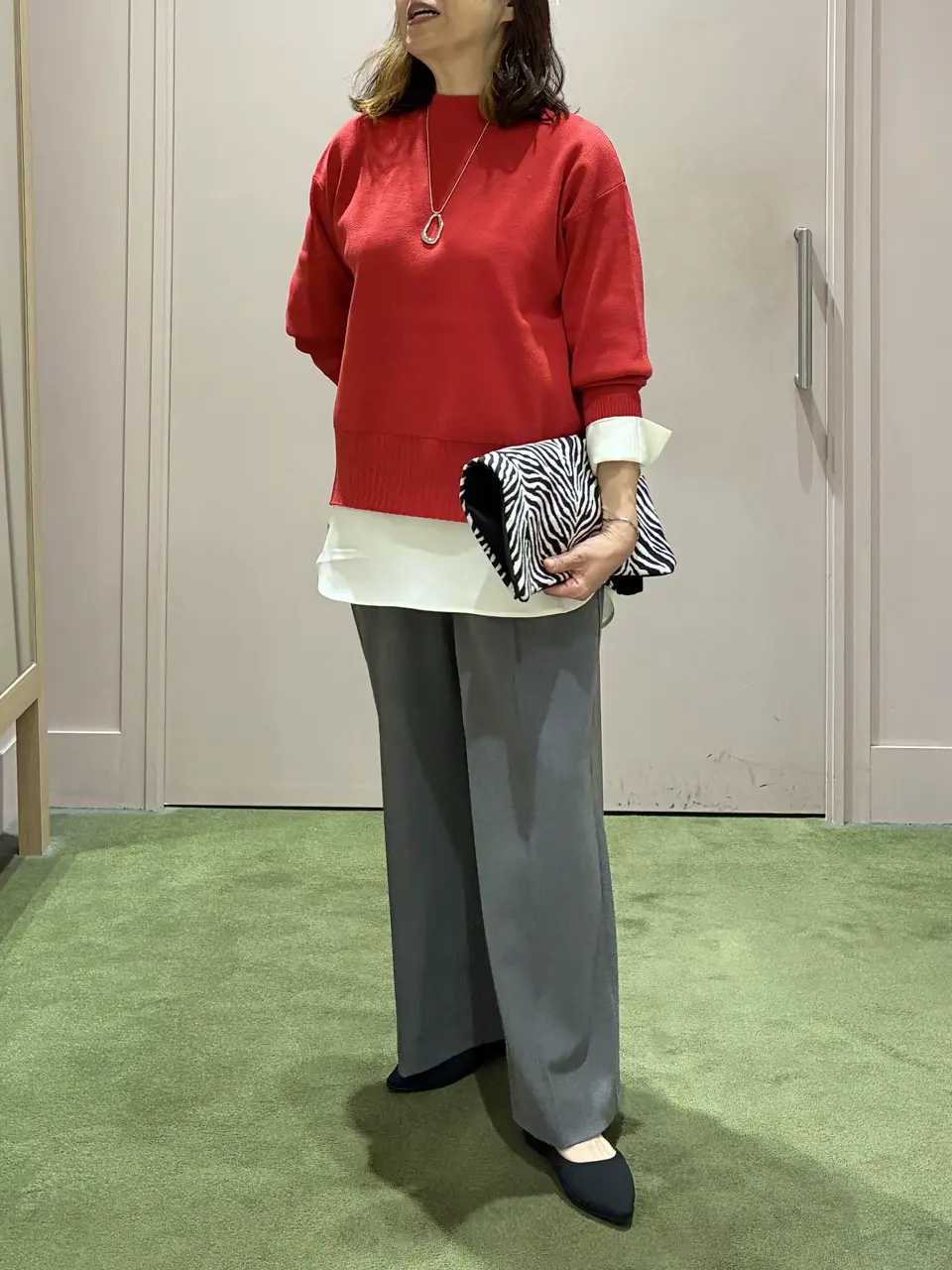 ONWARD CROSSET SELECT iku コーディネート画像