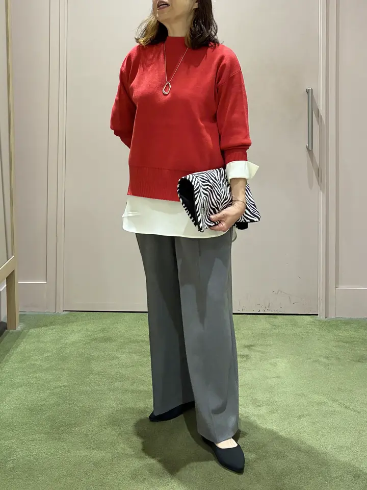 ONWARD CROSSET SELECT iku コーディネート画像