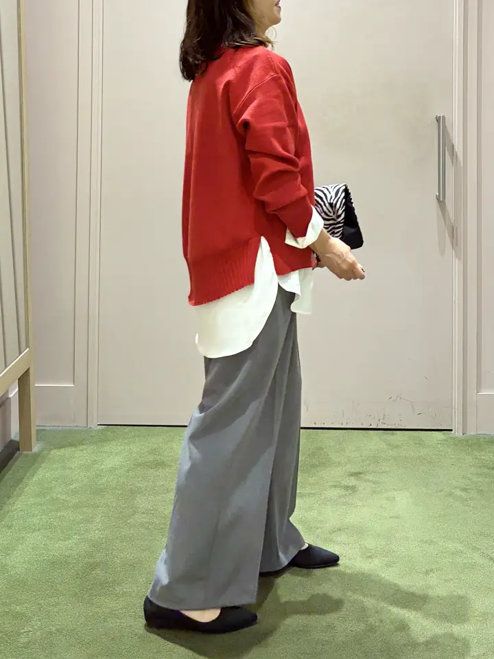 ONWARD CROSSET SELECT iku コーディネート画像