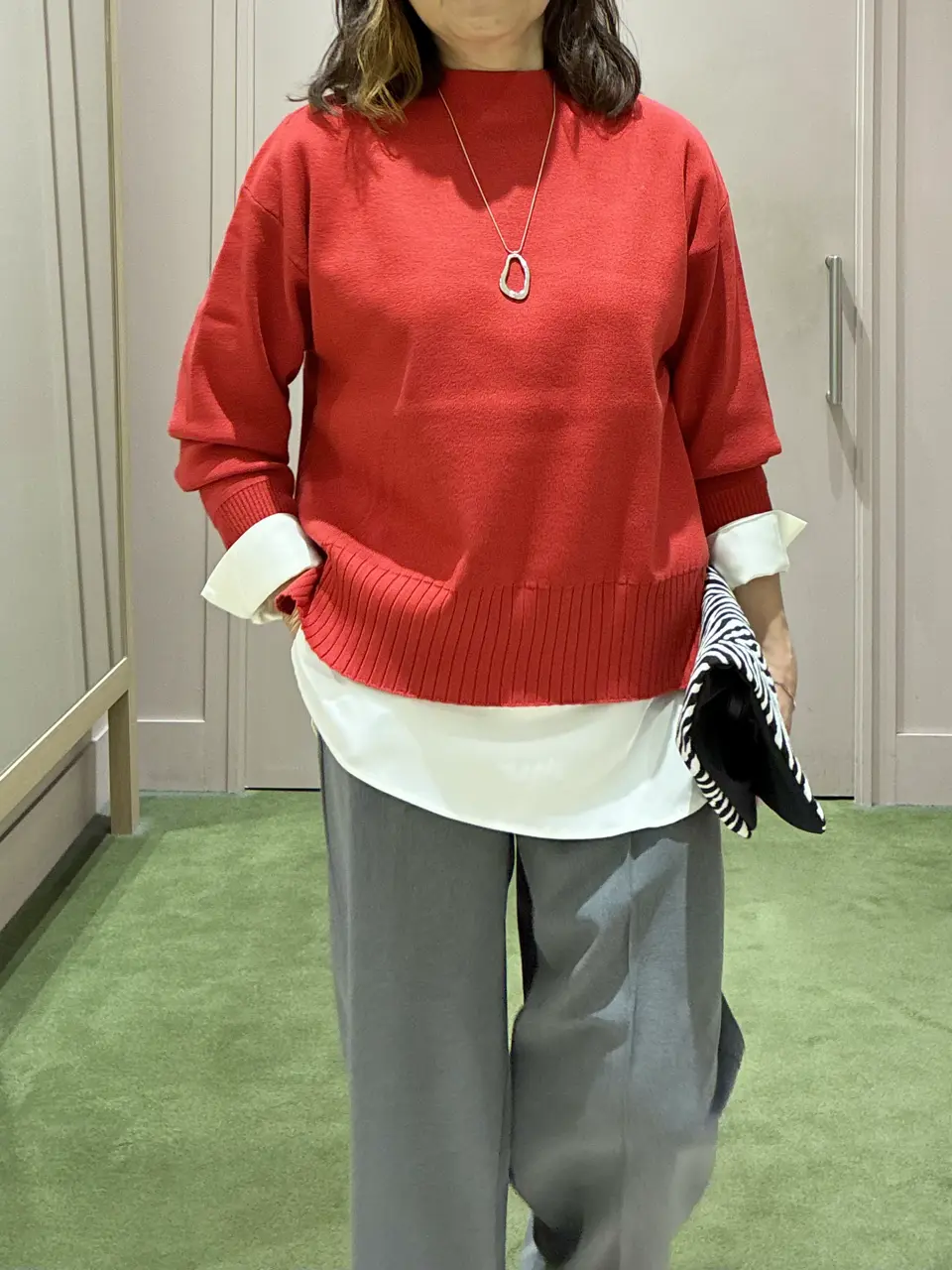 ONWARD CROSSET SELECT iku コーディネート画像