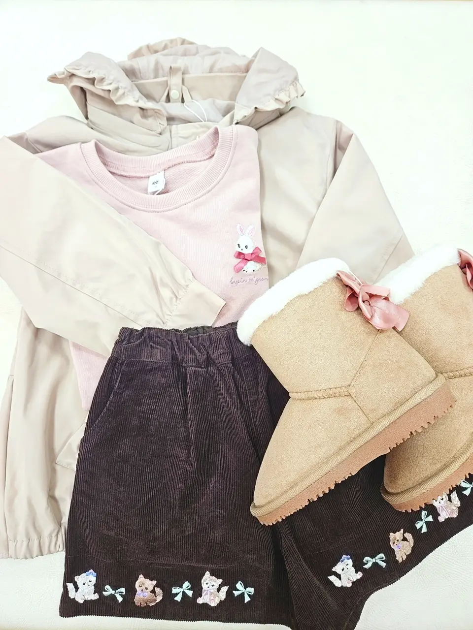 ONWARD CROSSET SELECT H コーディネート画像