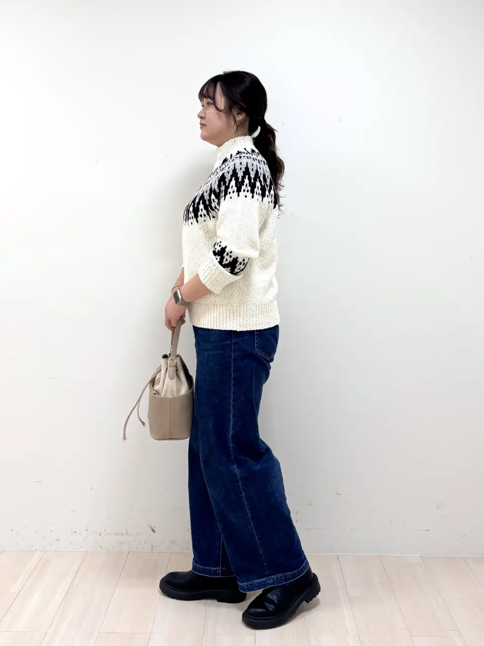 ONWARD CROSSET SELECT 伊藤 コーディネート画像