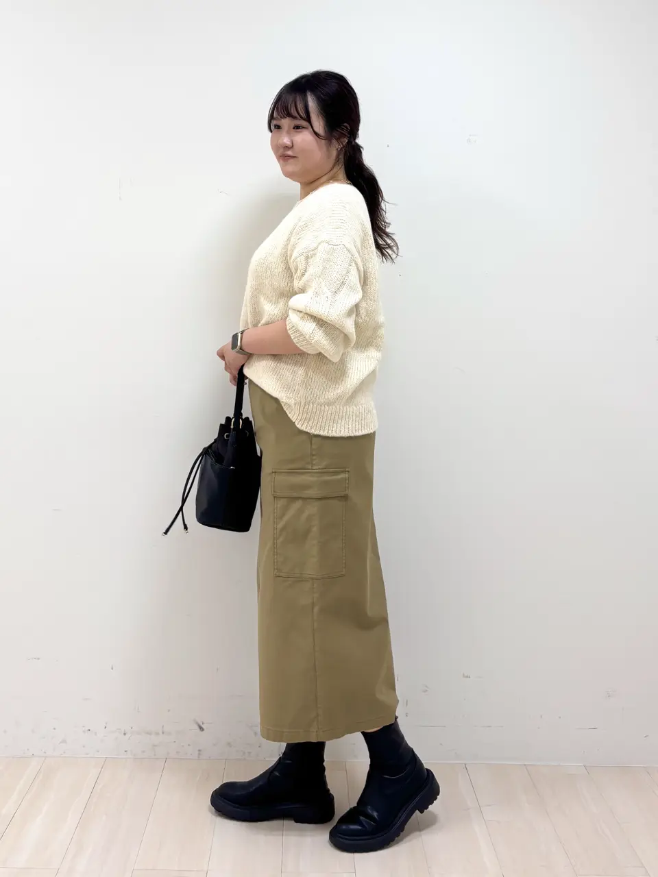 ONWARD CROSSET SELECT 伊藤 コーディネート画像