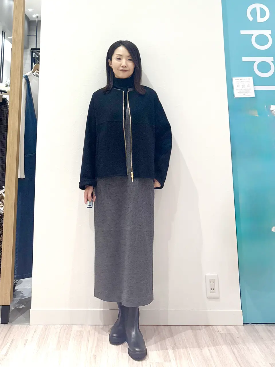 ONWARD CROSSET SELECT YOSHIDA コーディネート画像