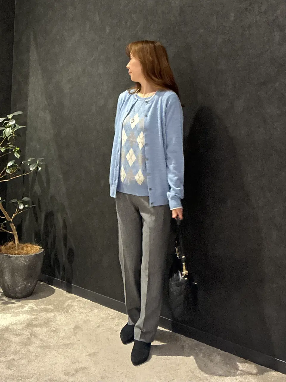 ONWARD CROSSET SELECT niina コーディネート画像