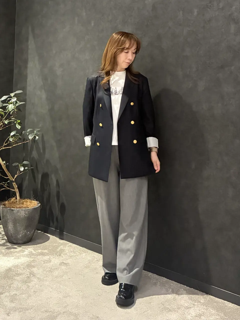 ONWARD CROSSET SELECT niina コーディネート画像