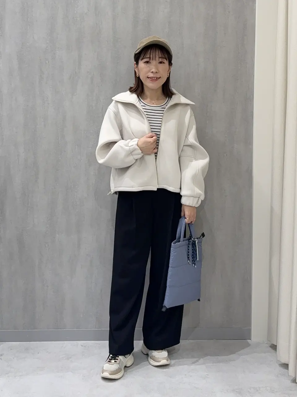 ONWARD CROSSET SELECT 若松 コーディネート画像