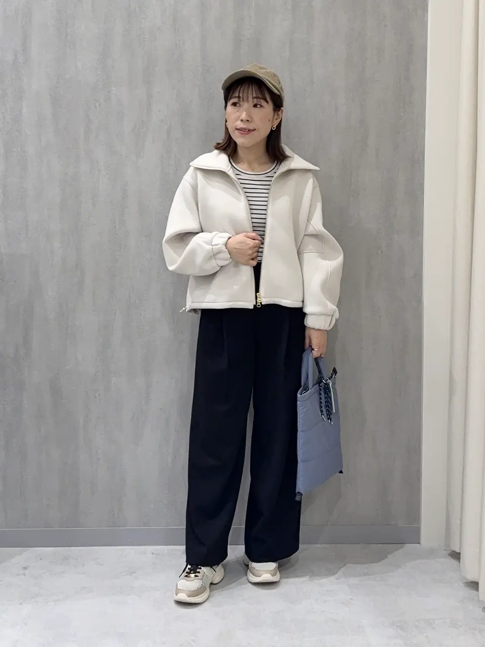 ONWARD CROSSET SELECT 若松 コーディネート画像