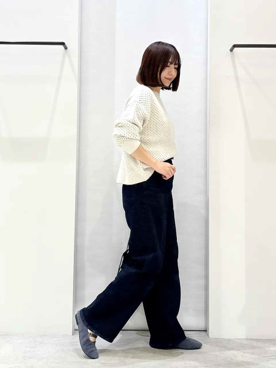 ONWARD CROSSET SELECT 横田 コーディネート画像