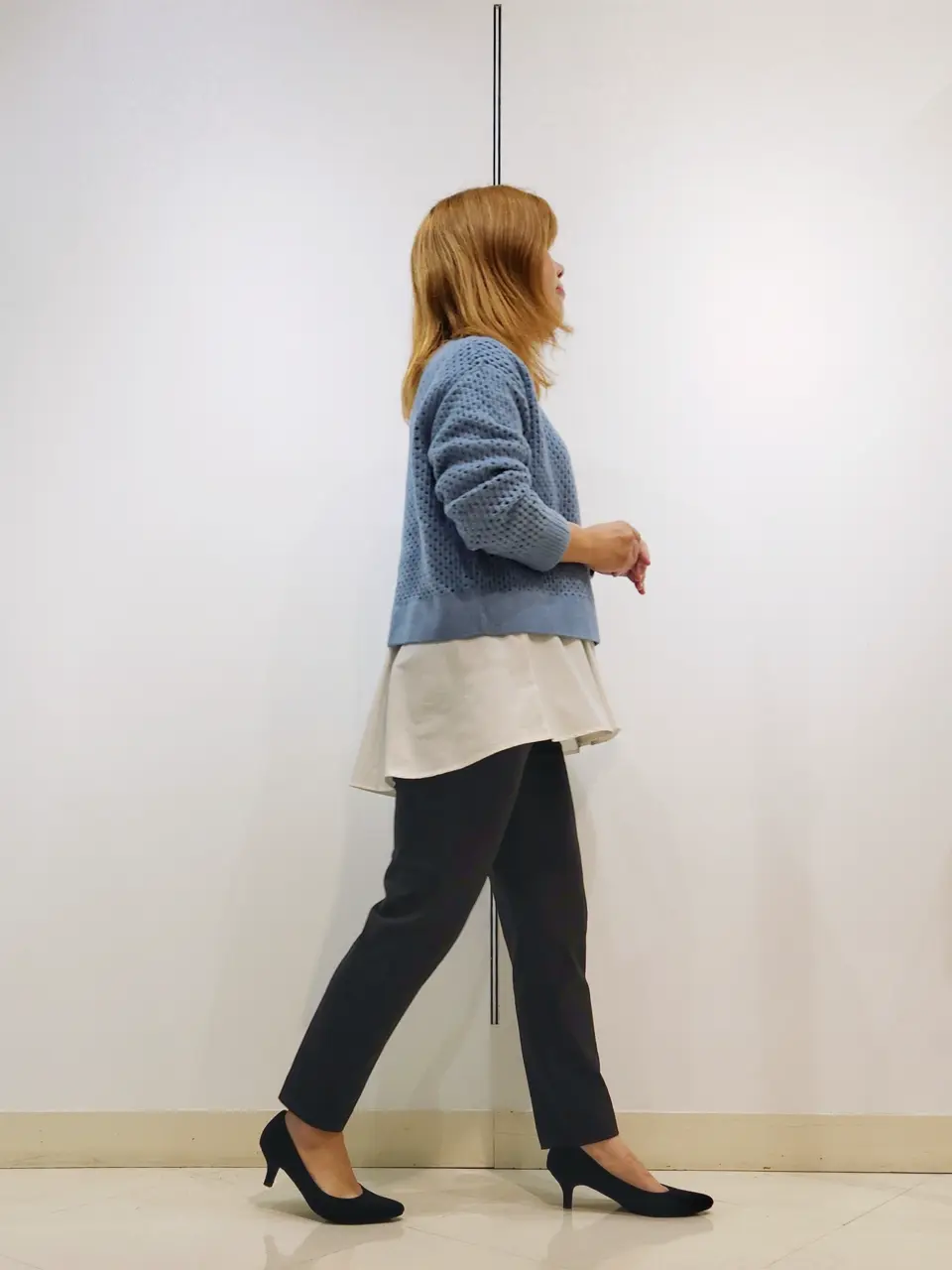 ONWARD CROSSET SELECT 中野 コーディネート画像