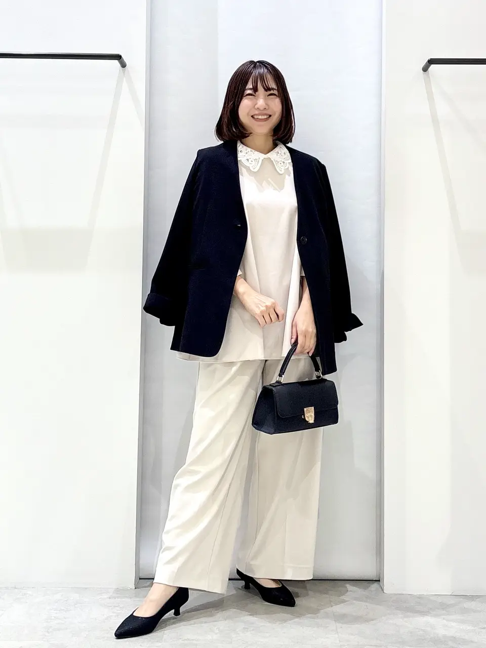 ONWARD CROSSET SELECT 横田 コーディネート画像