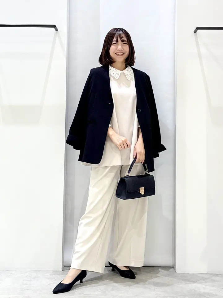 ONWARD CROSSET SELECT 横田 コーディネート画像