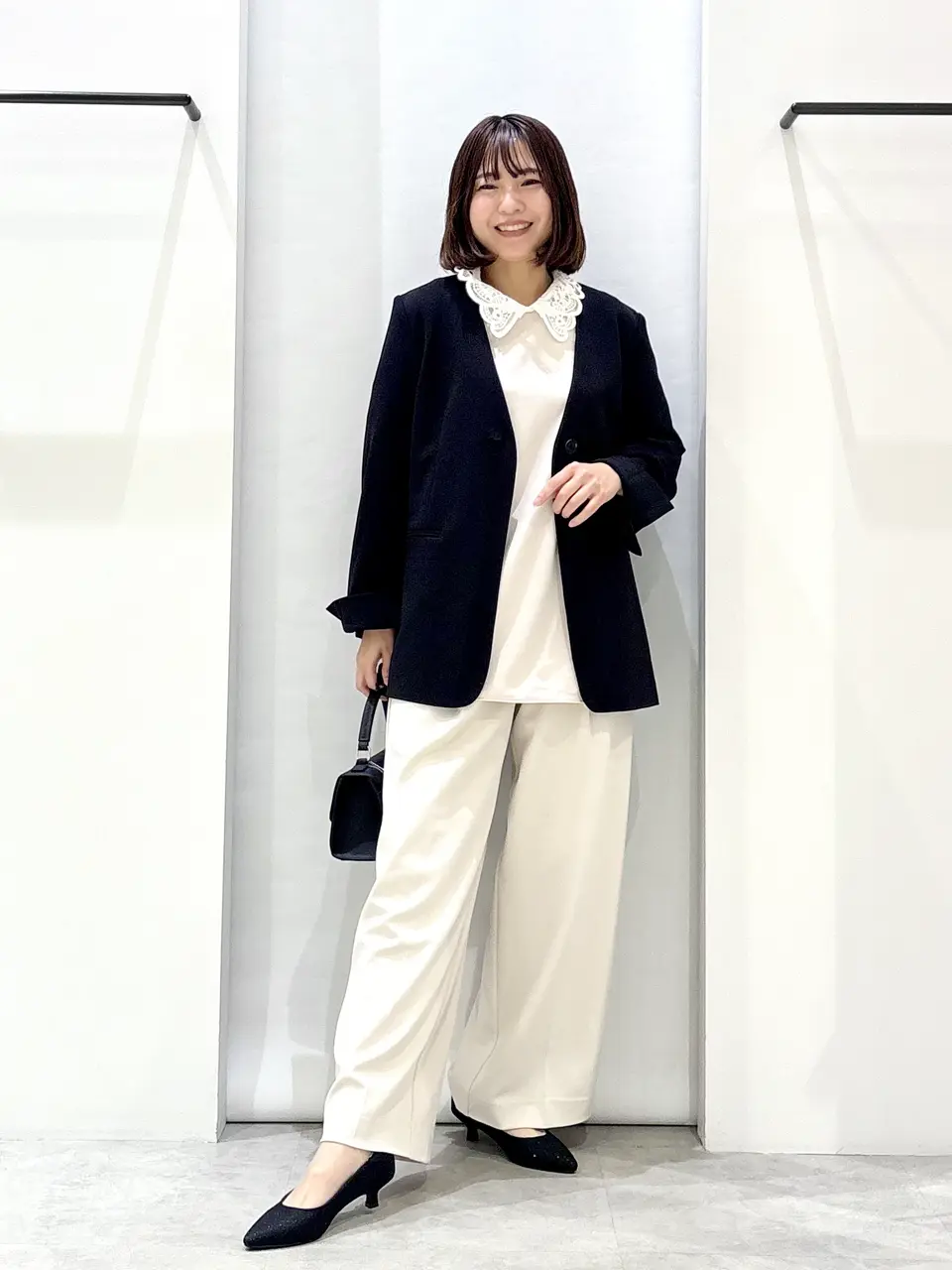 ONWARD CROSSET SELECT 横田 コーディネート画像