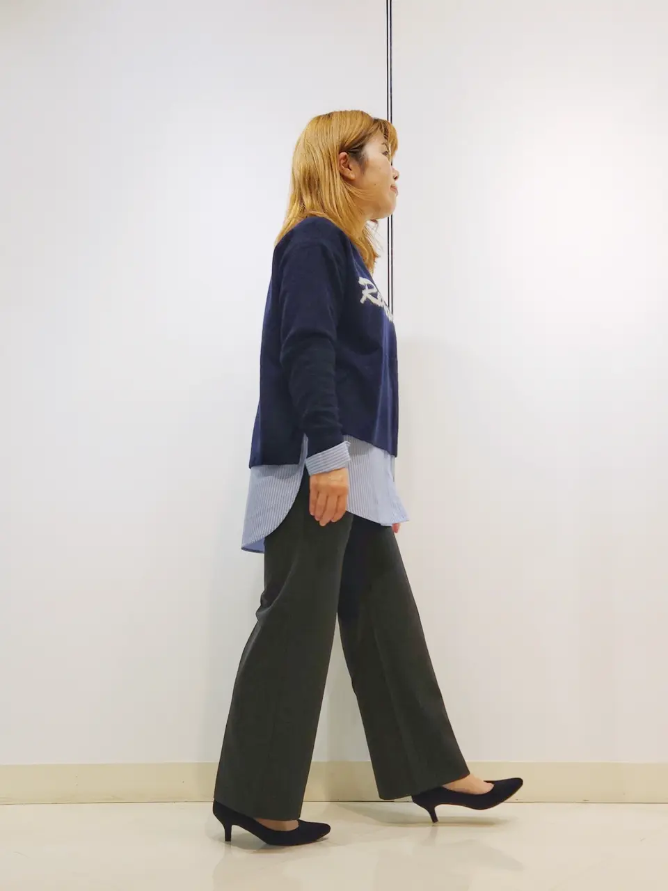 ONWARD CROSSET SELECT 中野 コーディネート画像