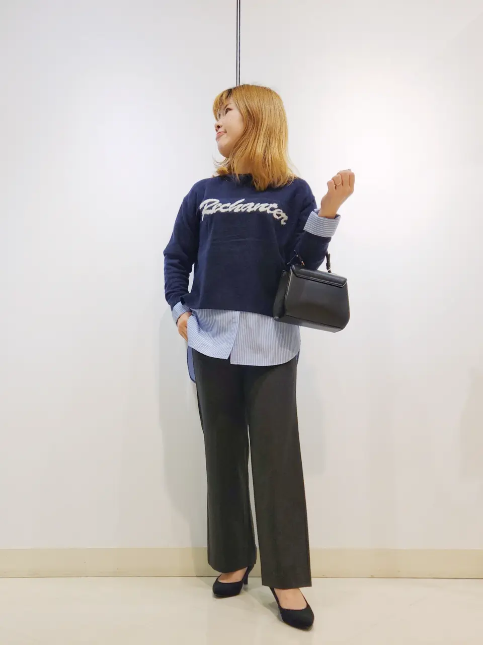 ONWARD CROSSET SELECT 中野 コーディネート画像