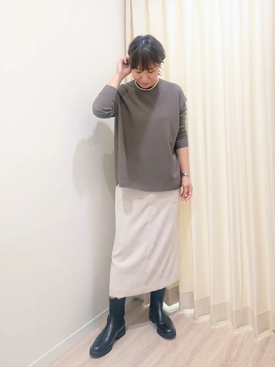 ONWARD CROSSET SELECT 近藤 コーディネート画像